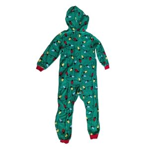Cat & Jack One Piece Christmas Tree Pajama Unisex